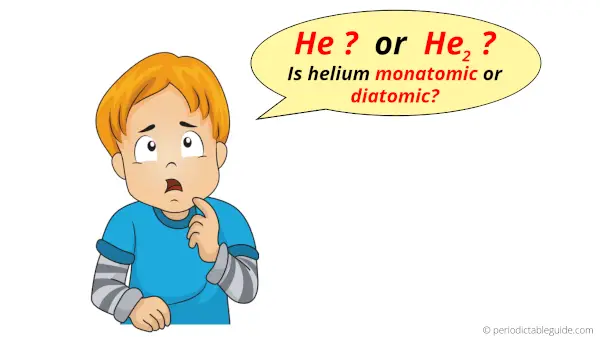 Is Helium Monatomic or Diatomic