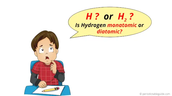 Is hydrogen Monatomic or Diatomic