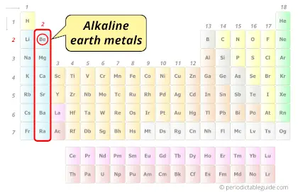 beryllium element category
