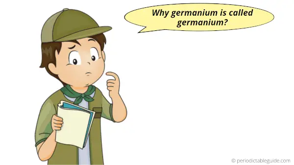 Why is Germanium named Germanium