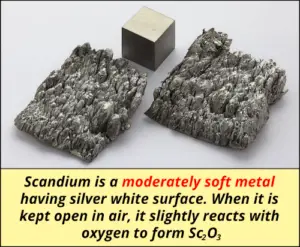 Scandium (sc) - Periodic Table (element Information & More)