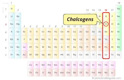 Sulfur element category