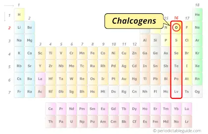 Oxygen element category