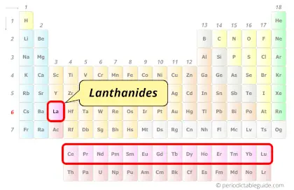lanthanum element category