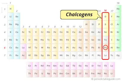 Polonium element category