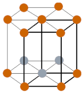 crystal structure of hassium