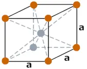 crystal structure of molybdenum