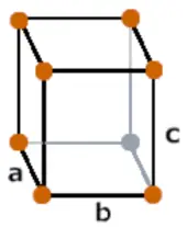 crystal structure of neptunium