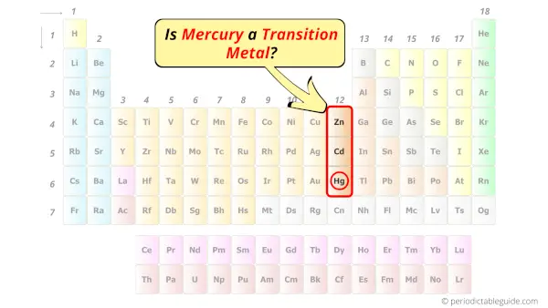 Is Mercury a Transition Metal