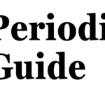 Periodic Table Guide logo